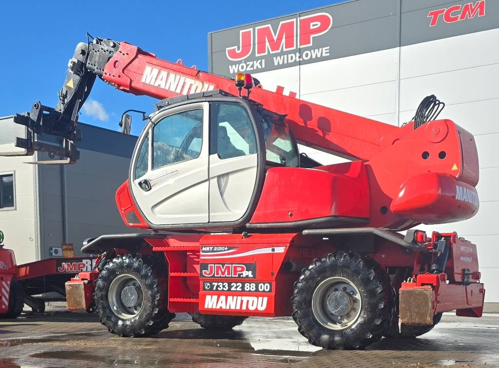 Manitou MRT 2150 Plus Privilege - رافعة تلسكوبية: صور 1 Manitou MRT 2150 Plus Privilege - رافعة تلسكوبية: صور 1