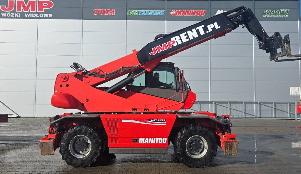 Manitou MRT 2150 Plus Privilege - رافعة تلسكوبية: صور 4 Manitou MRT 2150 Plus Privilege - رافعة تلسكوبية: صور 4
