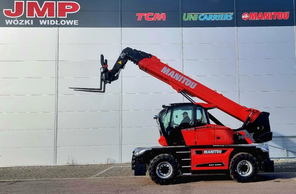Manitou MRT 2260 VISION+ BRAND NEW - رافعة تلسكوبية: صور 3 Manitou MRT 2260 VISION+ BRAND NEW - رافعة تلسكوبية: صور 3