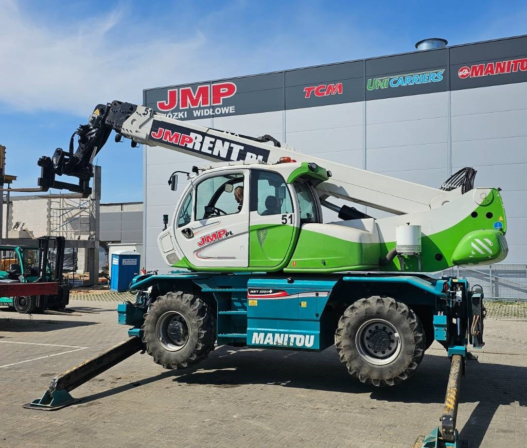 Manitou MRT 2550 PRIVILEGE PLUS ASBEST - رافعة تلسكوبية: صور 3 Manitou MRT 2550 PRIVILEGE PLUS ASBEST - رافعة تلسكوبية: صور 3