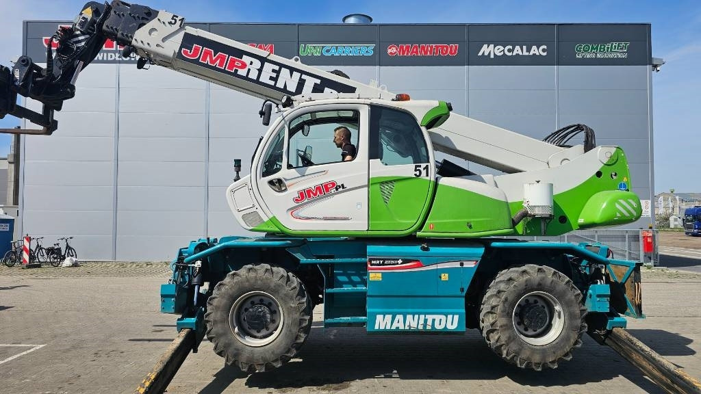 Manitou MRT 2550 PRIVILEGE PLUS ASBEST - رافعة تلسكوبية: صور 2 Manitou MRT 2550 PRIVILEGE PLUS ASBEST - رافعة تلسكوبية: صور 2