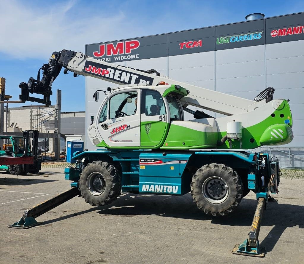 Manitou MRT 2550 PRIVILEGE PLUS ASBEST - رافعة تلسكوبية: صور 4 Manitou MRT 2550 PRIVILEGE PLUS ASBEST - رافعة تلسكوبية: صور 4