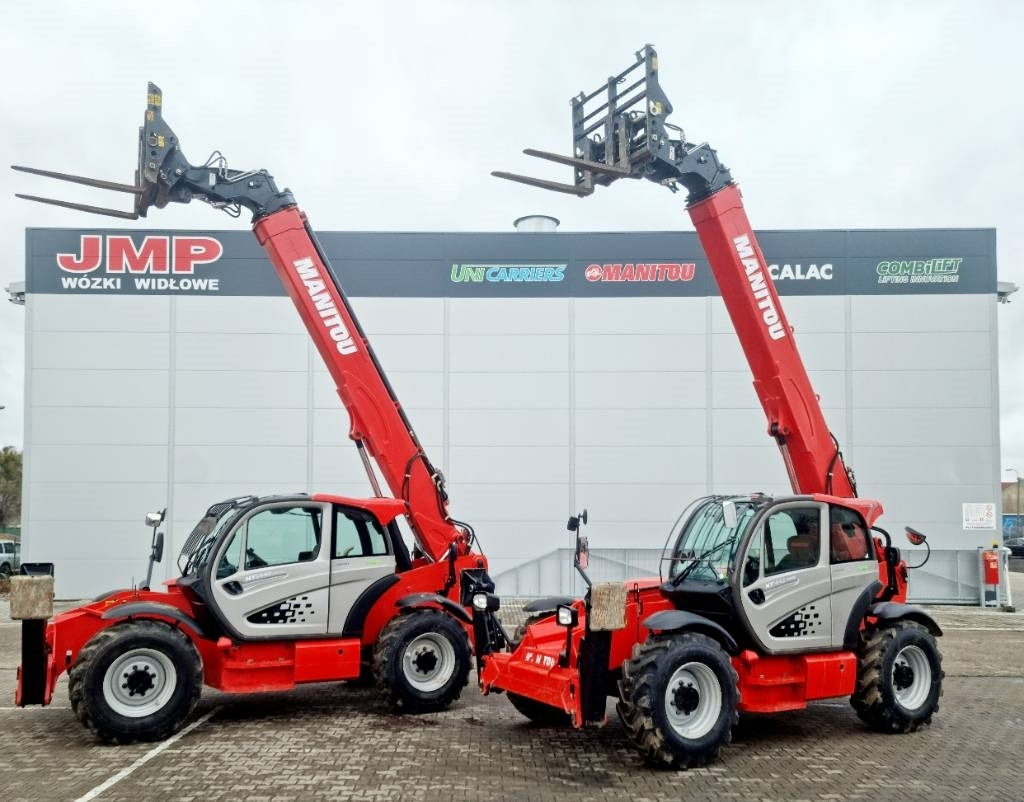 Manitou MT 1440 EASY 75D ST3B S1 - رافعة تلسكوبية: صور 4 Manitou MT 1440 EASY 75D ST3B S1 - رافعة تلسكوبية: صور 4