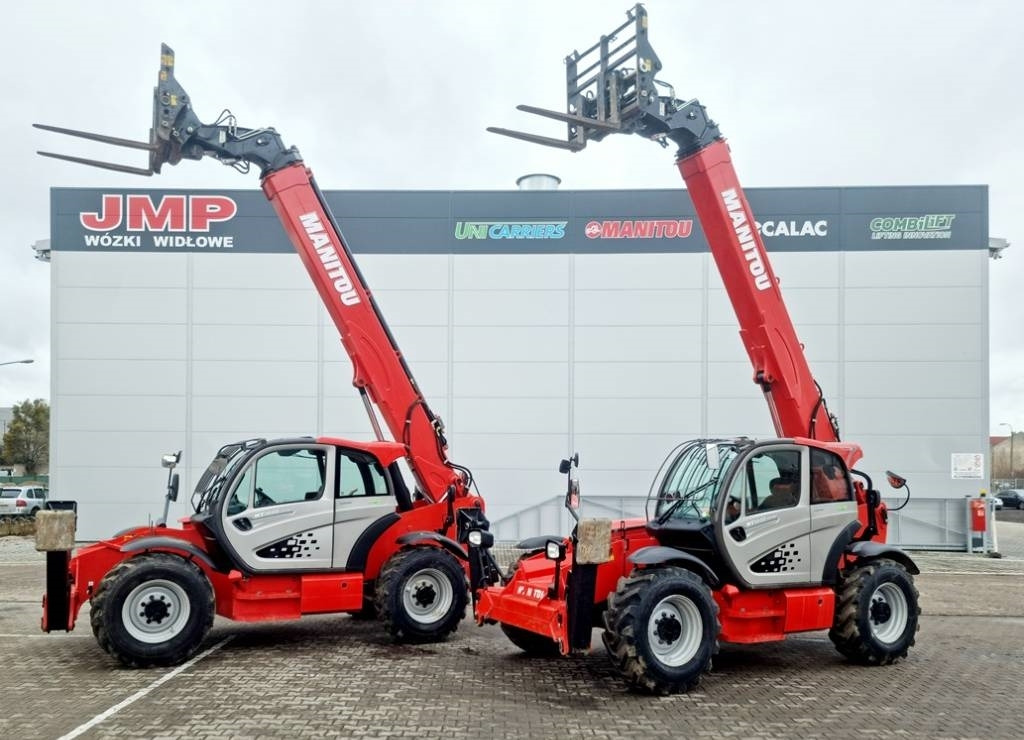 Manitou MT 1440 EASY 75D ST3B S1 - رافعة تلسكوبية: صور 5 Manitou MT 1440 EASY 75D ST3B S1 - رافعة تلسكوبية: صور 5