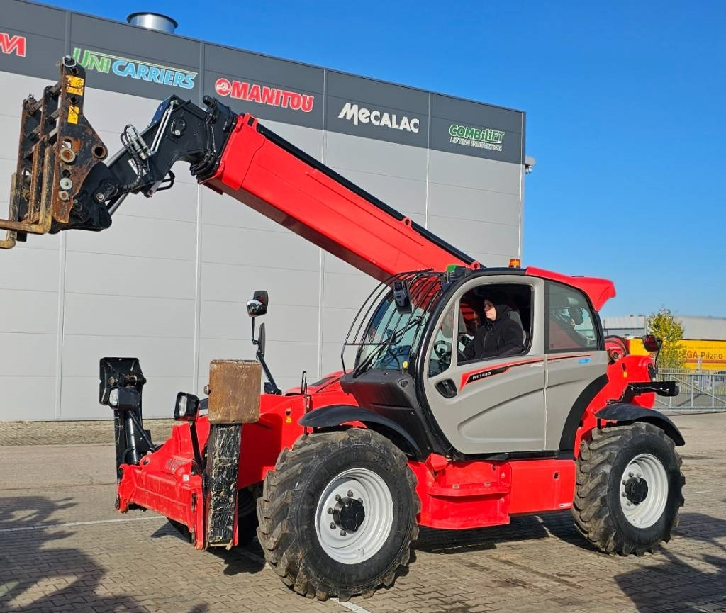 Manitou MT 1440 EASY 75D ST5 S1  إيجار Manitou MT 1440 EASY 75D ST5 S1: صور 7