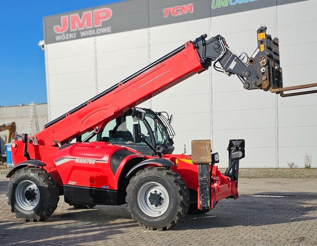 Manitou MT 1440 EASY 75D ST5 S1  إيجار Manitou MT 1440 EASY 75D ST5 S1: صور 11