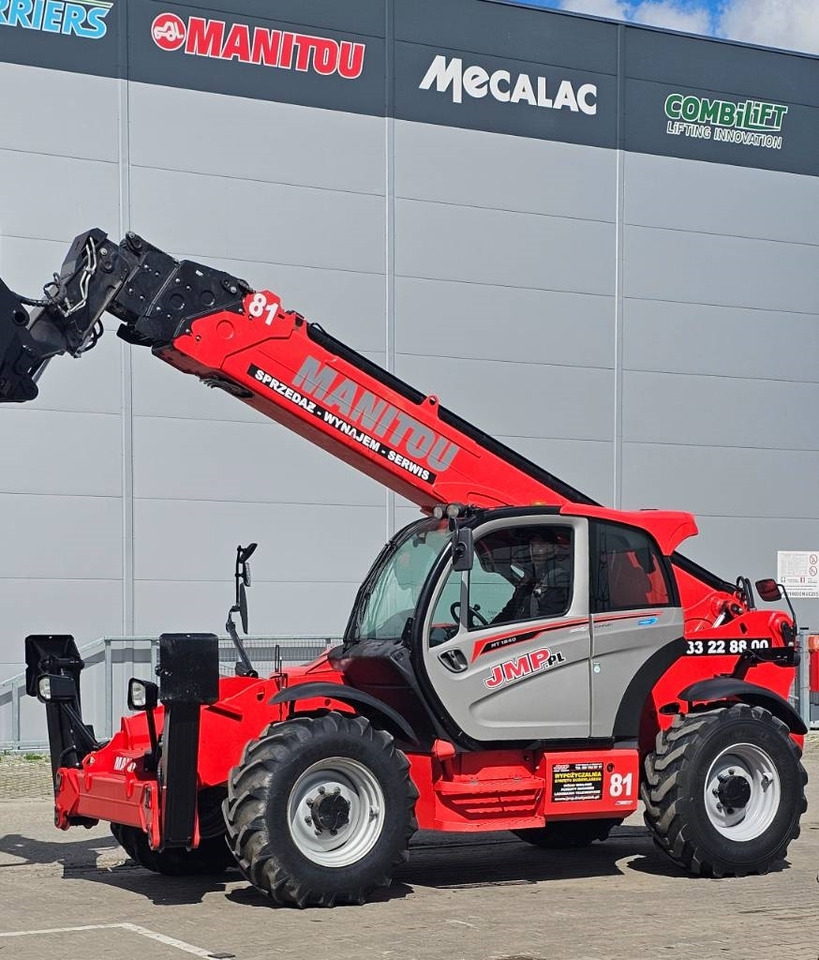 Manitou MT 1840 EASY 75 S1 no AdBlue - رافعة تلسكوبية: صور 5 Manitou MT 1840 EASY 75 S1 no AdBlue - رافعة تلسكوبية: صور 5