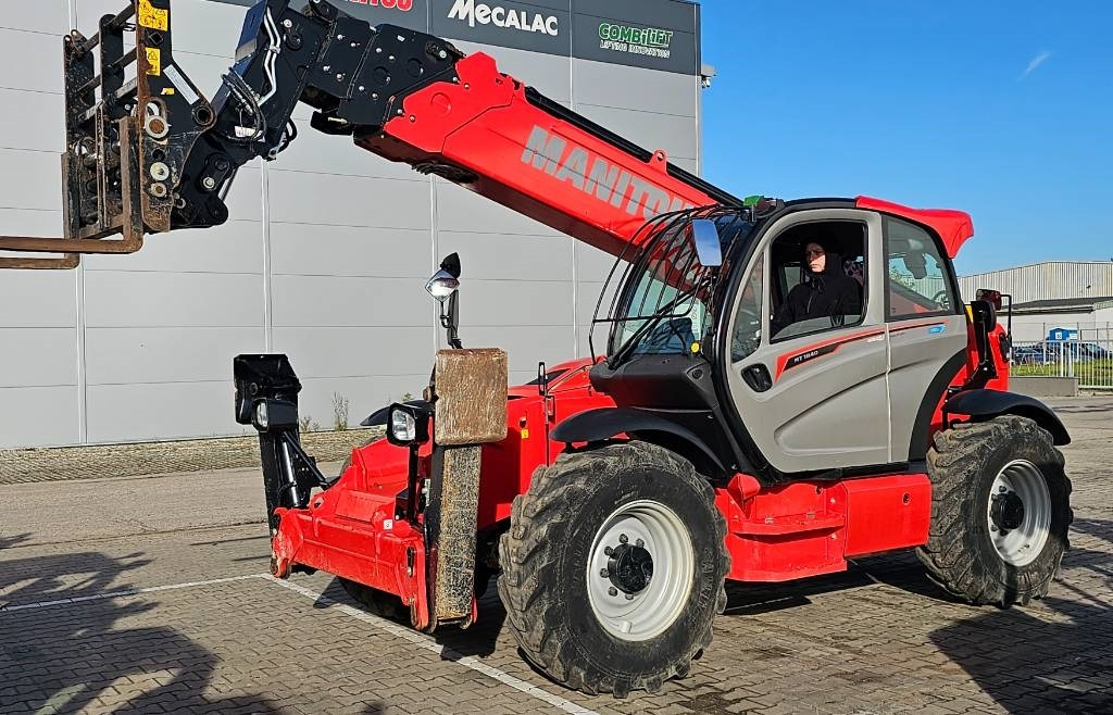 رافعة تلسكوبية Manitou MT 1840 EASY 75D ST5 S1: صور 10 رافعة تلسكوبية Manitou MT 1840 EASY 75D ST5 S1: صور 10
