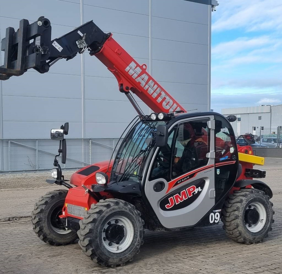 Manitou MT 625 H (09) - رافعة تلسكوبية: صور 5 Manitou MT 625 H (09) - رافعة تلسكوبية: صور 5