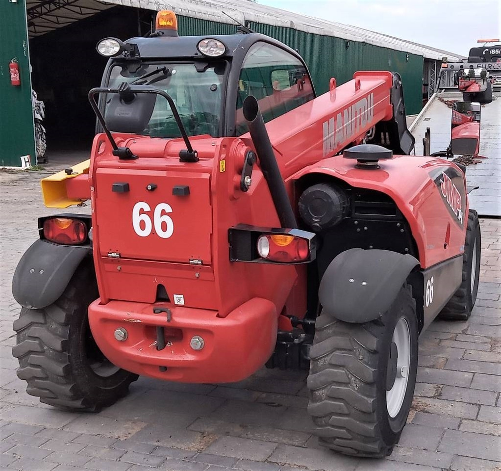 رافعة تلسكوبية Manitou MT 625 H (66): صور 6 رافعة تلسكوبية Manitou MT 625 H (66): صور 6