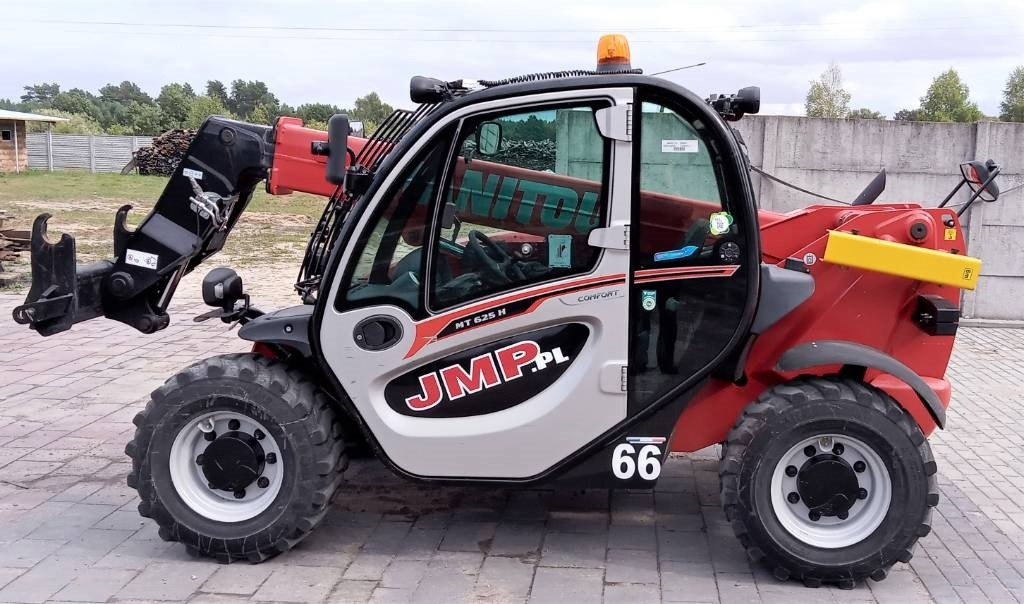 Manitou MT 625 H (66) - رافعة تلسكوبية: صور 1 Manitou MT 625 H (66) - رافعة تلسكوبية: صور 1