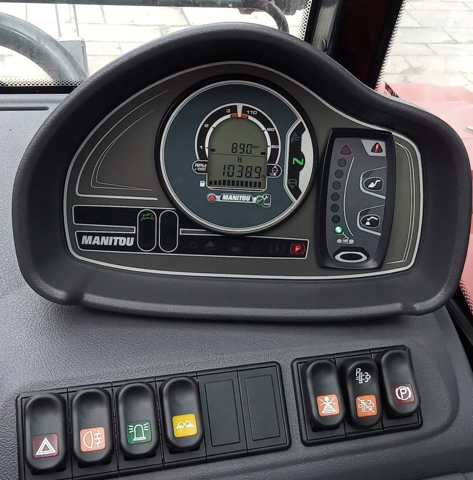 رافعة تلسكوبية Manitou MT 625 H (66): صور 8 رافعة تلسكوبية Manitou MT 625 H (66): صور 8