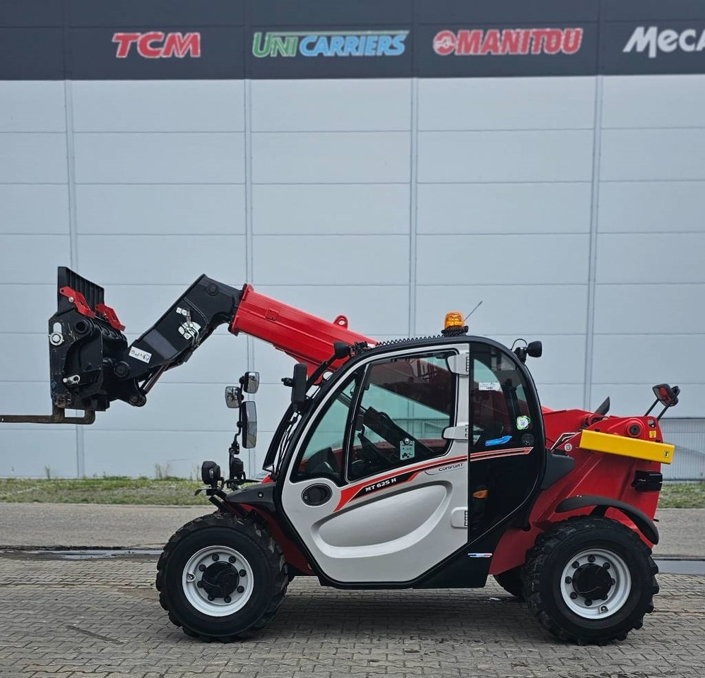 Manitou MT 625 H NEW 2025 - رافعة تلسكوبية: صور 4 Manitou MT 625 H NEW 2025 - رافعة تلسكوبية: صور 4