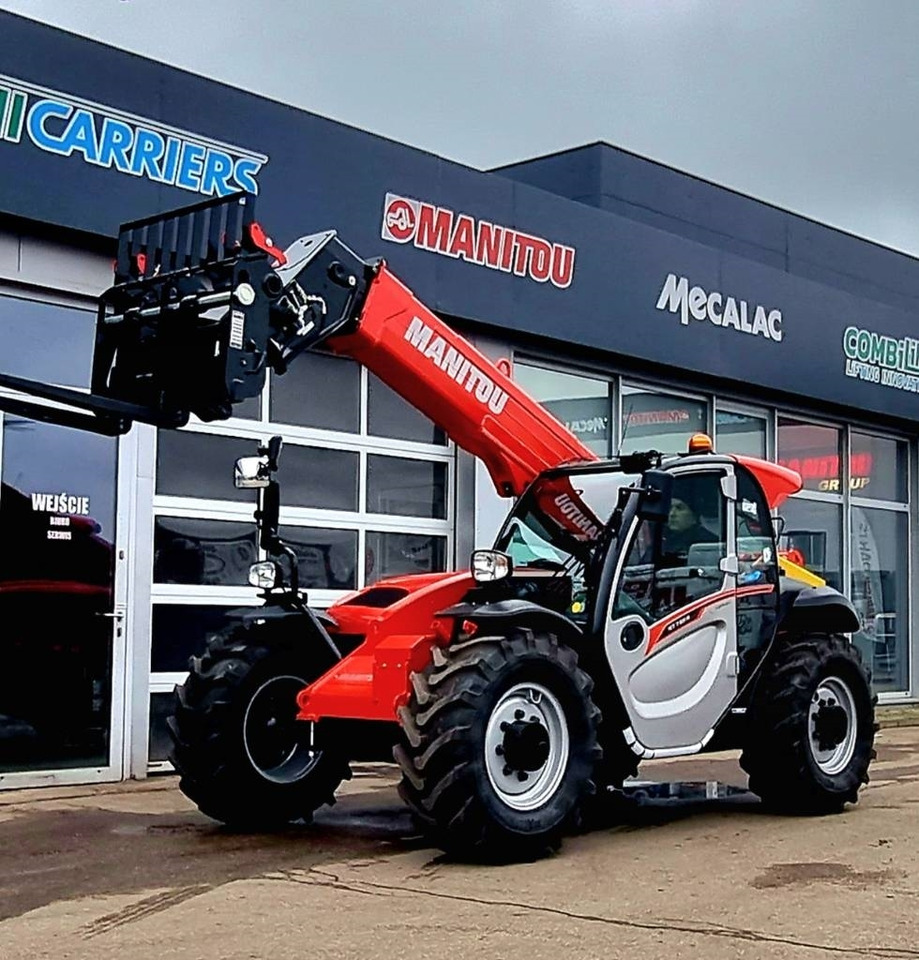 Manitou MT 730H NEW 2025 with AIRCO - رافعة تلسكوبية: صور 1 Manitou MT 730H NEW 2025 with AIRCO - رافعة تلسكوبية: صور 1