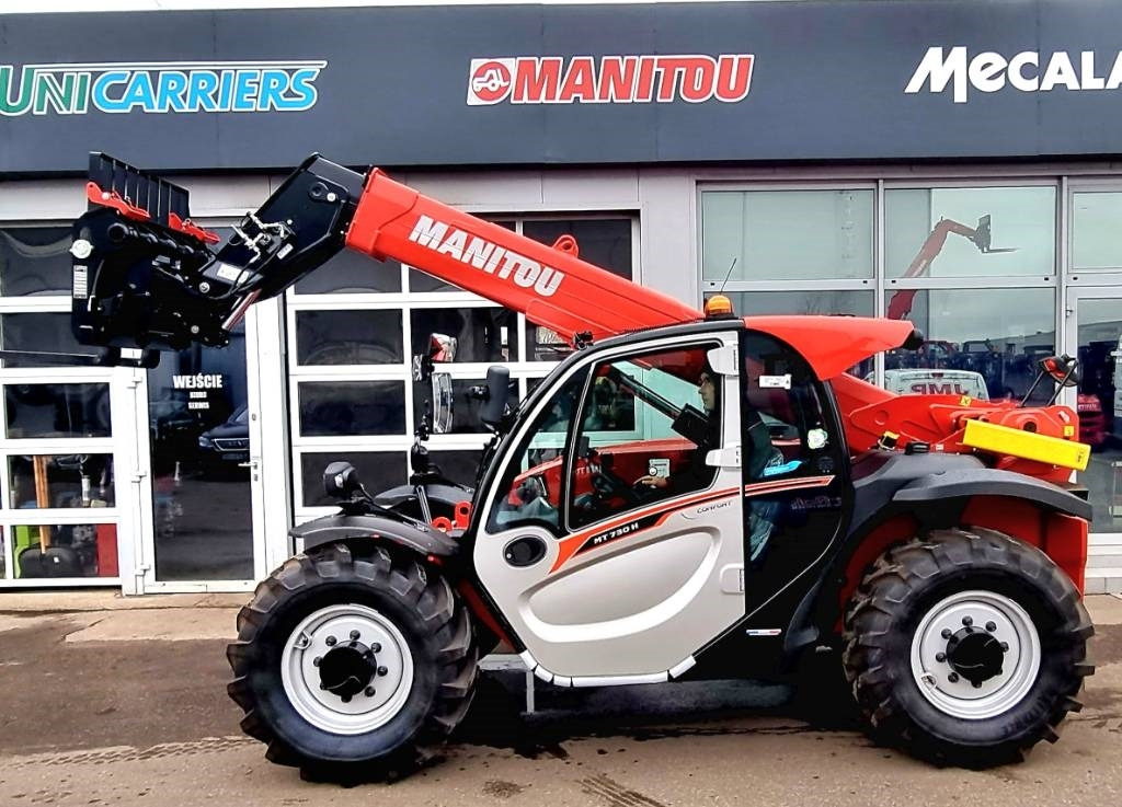 Manitou MT 730H NEW 2025 with AIRCO - رافعة تلسكوبية: صور 3 Manitou MT 730H NEW 2025 with AIRCO - رافعة تلسكوبية: صور 3