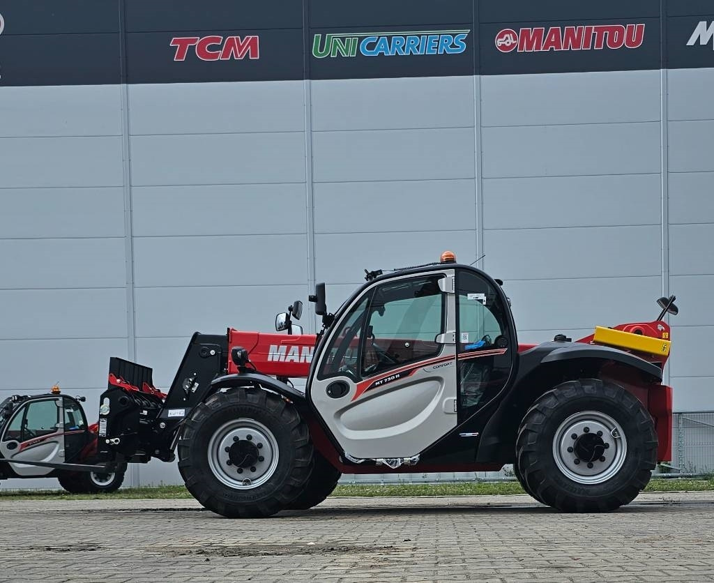 Manitou MT 730H NEW 2025 - رافعة تلسكوبية: صور 5 Manitou MT 730H NEW 2025 - رافعة تلسكوبية: صور 5