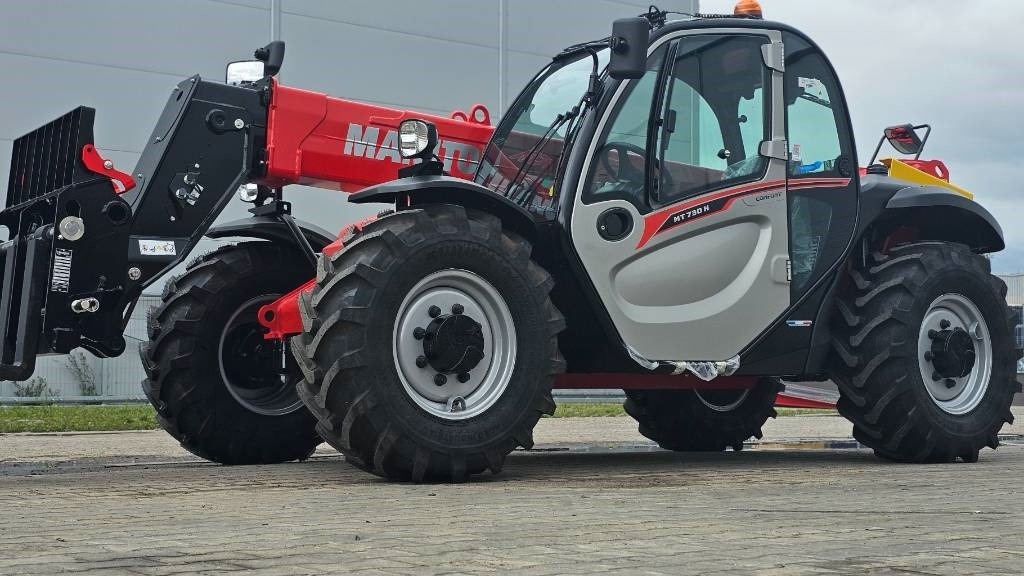 Manitou MT 730H NEW 2025 - رافعة تلسكوبية: صور 2 Manitou MT 730H NEW 2025 - رافعة تلسكوبية: صور 2