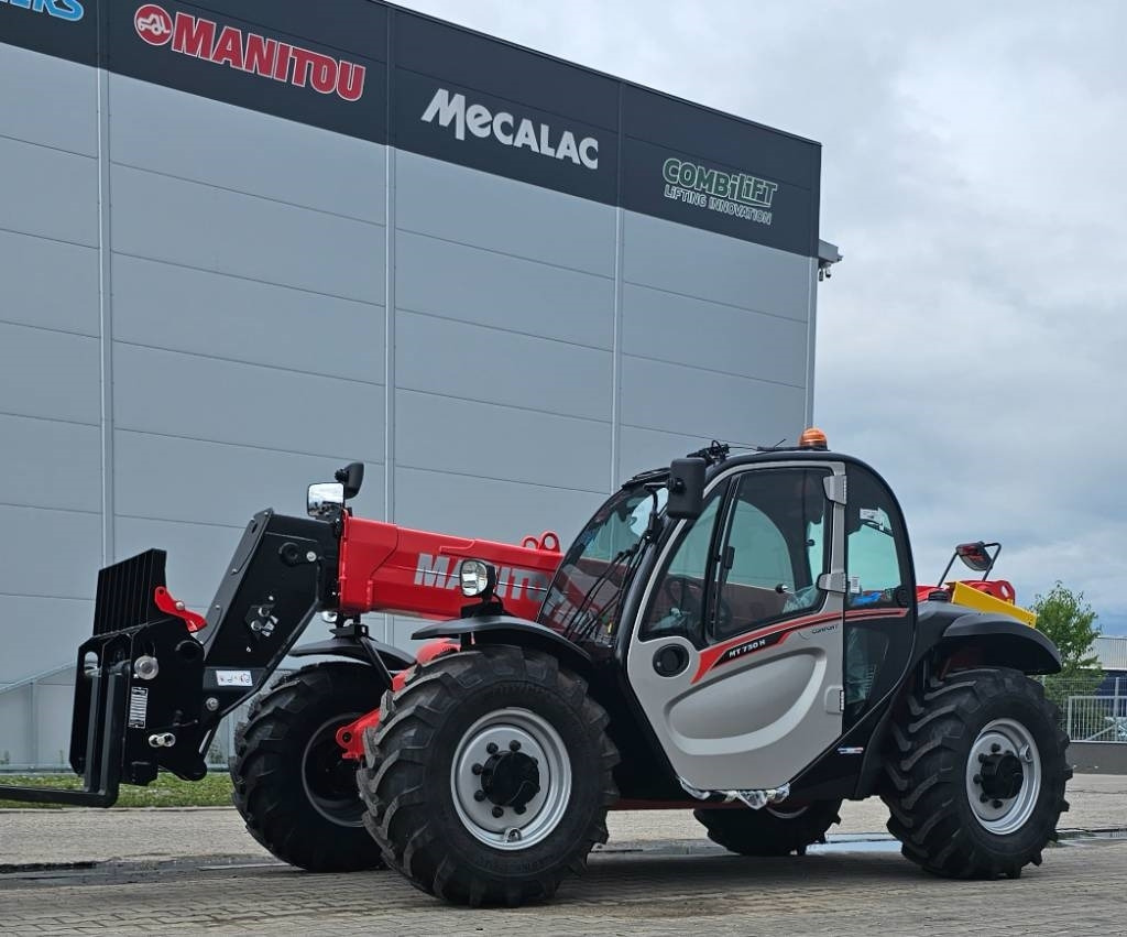 Manitou MT 730H NEW 2025 - رافعة تلسكوبية: صور 4 Manitou MT 730H NEW 2025 - رافعة تلسكوبية: صور 4