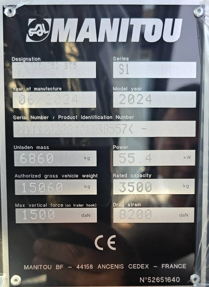 Manitou MT 735 75D ST5 S1 - NEW MODEL AC إيجار Manitou MT 735 75D ST5 S1 - NEW MODEL AC: صور 17 Manitou MT 735 75D ST5 S1 - NEW MODEL AC إيجار Manitou MT 735 75D ST5 S1 - NEW MODEL AC: صور 17