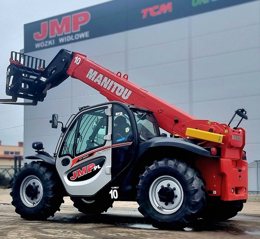 Manitou MT 930 H - رافعة تلسكوبية: صور 1 Manitou MT 930 H - رافعة تلسكوبية: صور 1