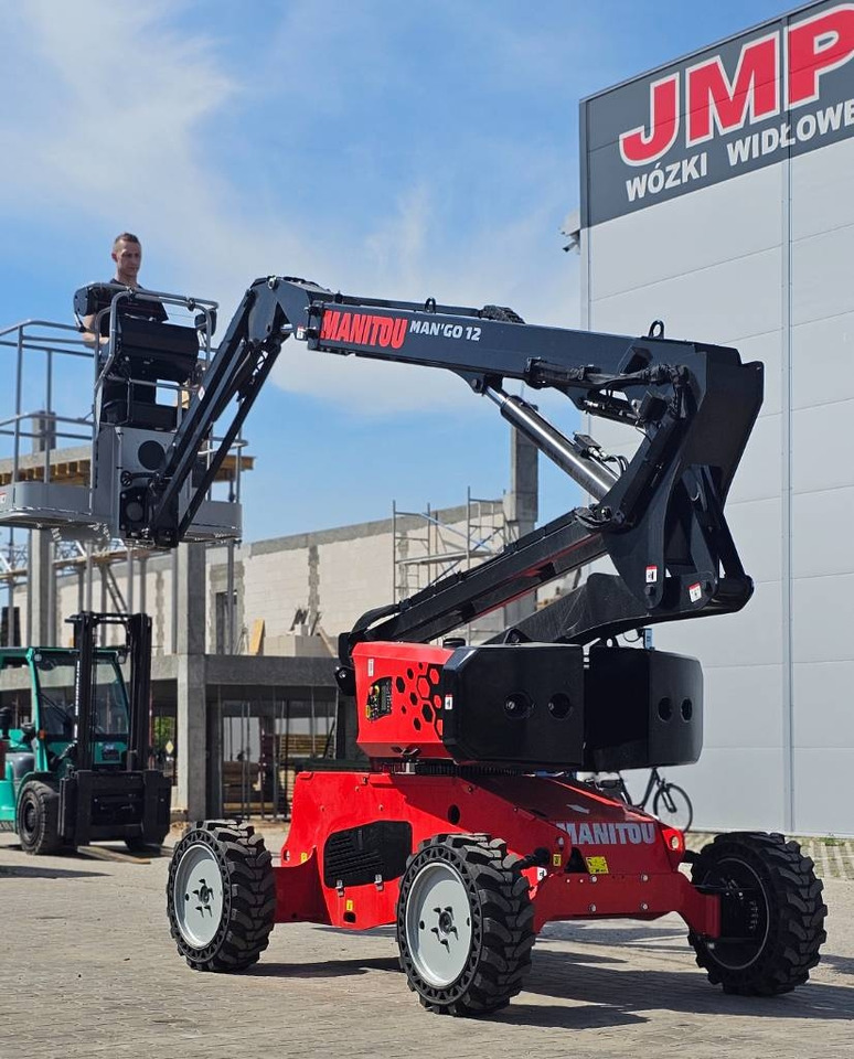 Manitou ManGo 12 - رافعات سلة مفصلية: صور 1 Manitou ManGo 12 - رافعات سلة مفصلية: صور 1