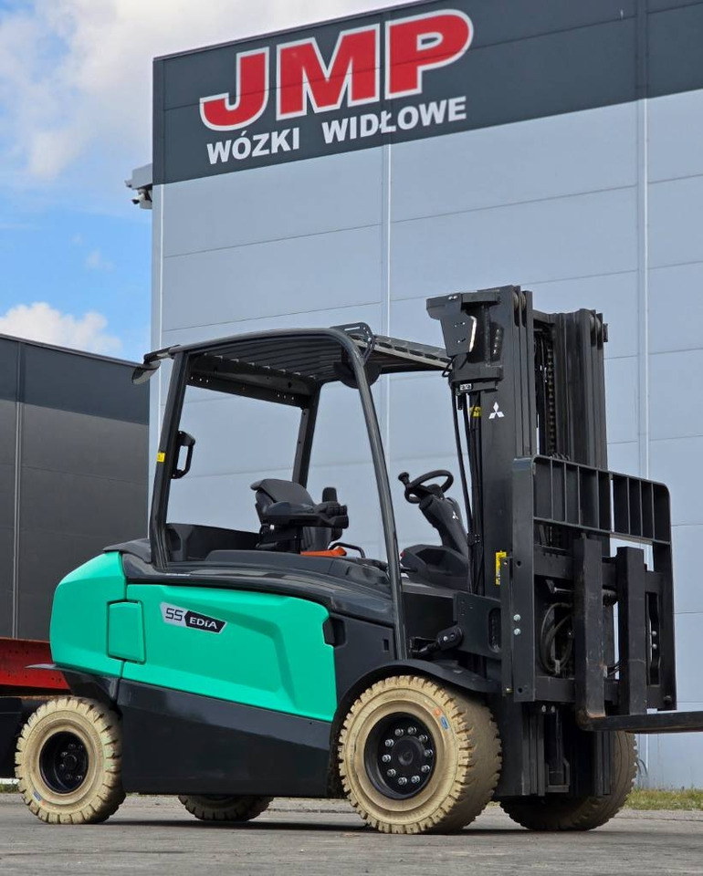 Mitsubishi FB 55 NH DEMO 122hrs only ! - رافعة شوكية كهربائية: صور 2 Mitsubishi FB 55 NH DEMO 122hrs only ! - رافعة شوكية كهربائية: صور 2