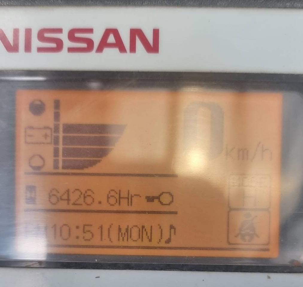 رافعة شوكية كهربائية Nissan K1B1L15: صور 8