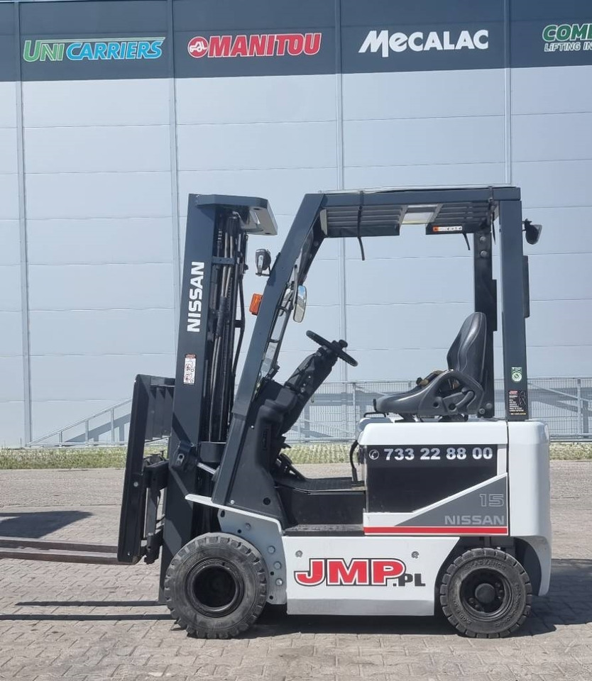 Nissan K1B1L15 - رافعة شوكية كهربائية: صور 4 Nissan K1B1L15 - رافعة شوكية كهربائية: صور 4
