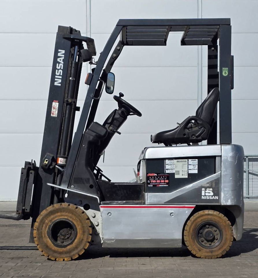 Nissan K1B1L15 - رافعة شوكية كهربائية: صور 2 Nissan K1B1L15 - رافعة شوكية كهربائية: صور 2