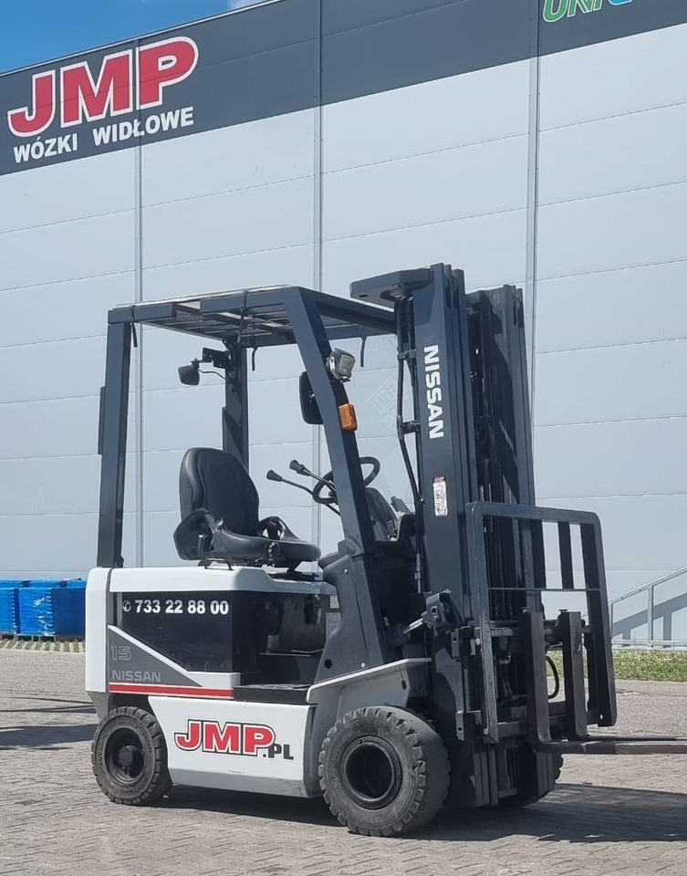 رافعة شوكية كهربائية Nissan K1B1L15: صور 7