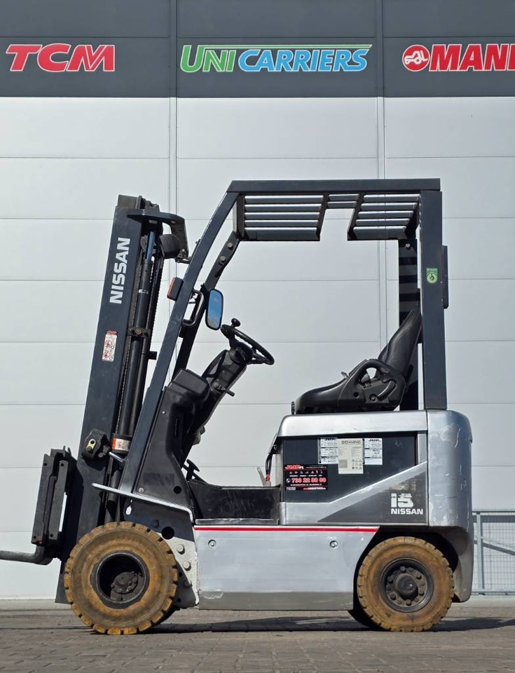 Nissan K1B1L15 - رافعة شوكية كهربائية: صور 3 Nissan K1B1L15 - رافعة شوكية كهربائية: صور 3