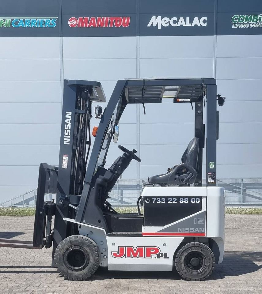 Nissan K1B1L15 - رافعة شوكية كهربائية: صور 5 Nissan K1B1L15 - رافعة شوكية كهربائية: صور 5