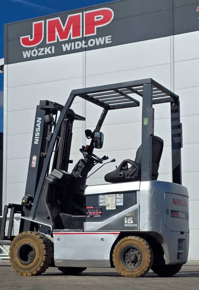 Nissan K1B1L15 - رافعة شوكية كهربائية: صور 4 Nissan K1B1L15 - رافعة شوكية كهربائية: صور 4
