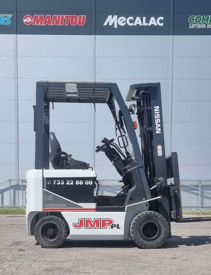 رافعة شوكية كهربائية Nissan K1B1L15: صور 6