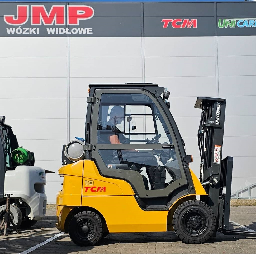 TCM FGE18-E2 - رافعة شوكية تعمل بالغاز: صور 5 TCM FGE18-E2 - رافعة شوكية تعمل بالغاز: صور 5