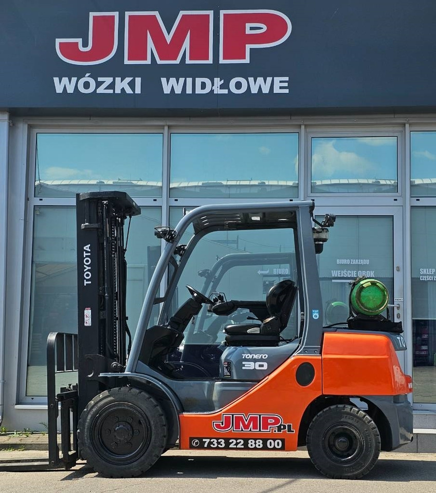 رافعة شوكية تعمل بالغاز Toyota 8 FG 30 F: صور 9 رافعة شوكية تعمل بالغاز Toyota 8 FG 30 F: صور 9