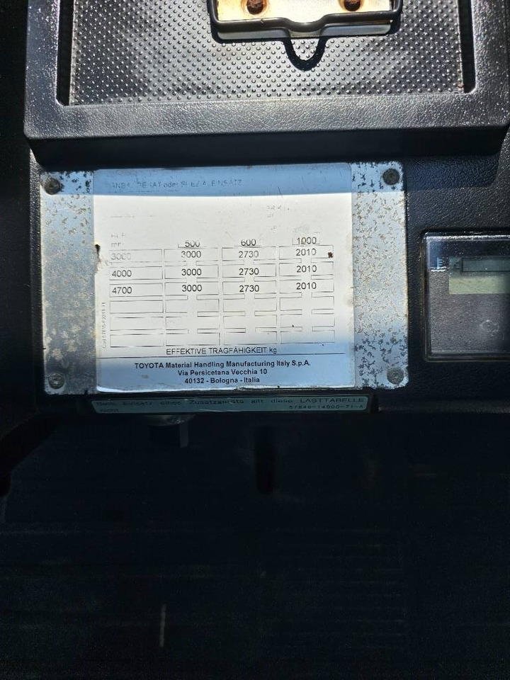 رافعة شوكية تعمل بالغاز Toyota 8 FG 30 F: صور 6 رافعة شوكية تعمل بالغاز Toyota 8 FG 30 F: صور 6