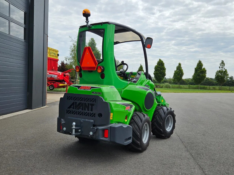 Avant 635i Rental mini-shovel - اللودر المجنزر صغير: صور 3 Avant 635i Rental mini-shovel - اللودر المجنزر صغير: صور 3