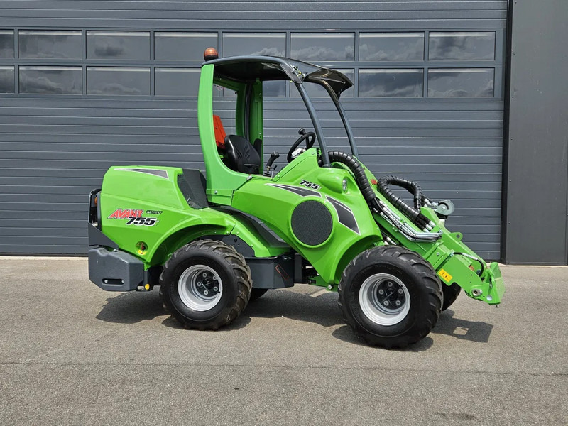 Avant 755i Rental mini-shovel - اللودر المجنزر صغير: صور 2 Avant 755i Rental mini-shovel - اللودر المجنزر صغير: صور 2