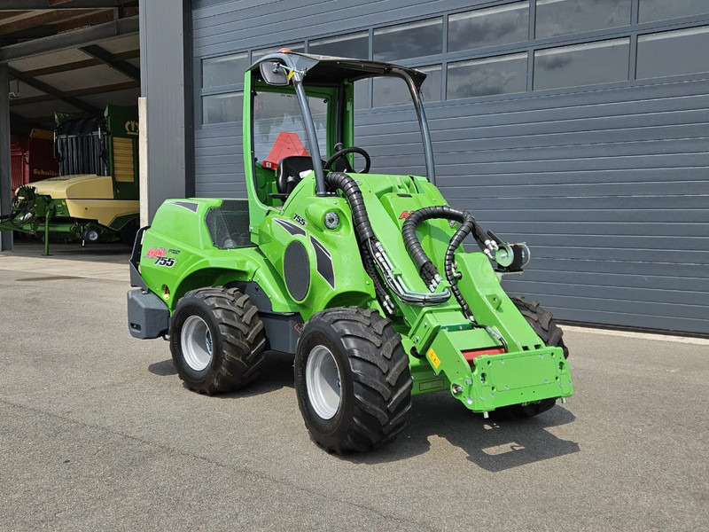 Avant 755i Rental mini-shovel - اللودر المجنزر صغير: صور 1 Avant 755i Rental mini-shovel - اللودر المجنزر صغير: صور 1