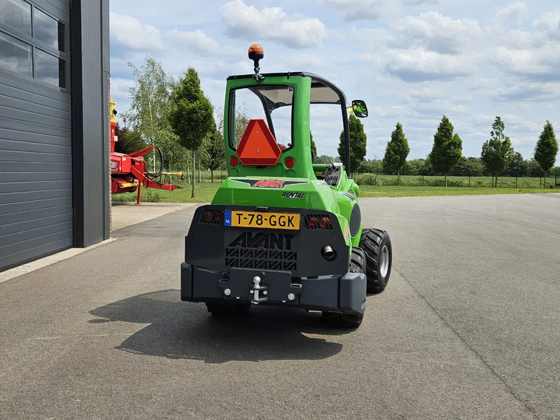 Avant 755i Rental mini-shovel - اللودر المجنزر صغير: صور 5 Avant 755i Rental mini-shovel - اللودر المجنزر صغير: صور 5