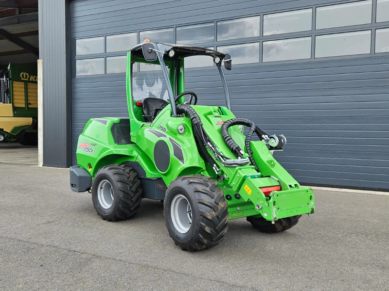 Avant 755i TDL+ mini-shovel - اللودر المجنزر صغير: صور 1 Avant 755i TDL+ mini-shovel - اللودر المجنزر صغير: صور 1