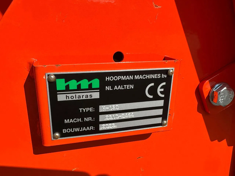 Holaras H-150 Veegmachine إيجار Holaras H-150 Veegmachine: صور 12