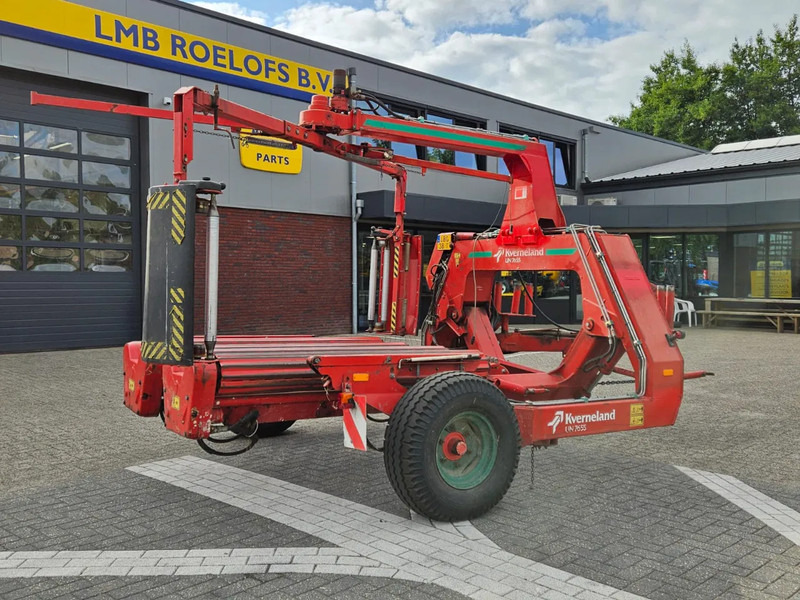 Kverneland UN 7655 Wikkelaar - معدة تغليف البالات: صور 3 Kverneland UN 7655 Wikkelaar - معدة تغليف البالات: صور 3