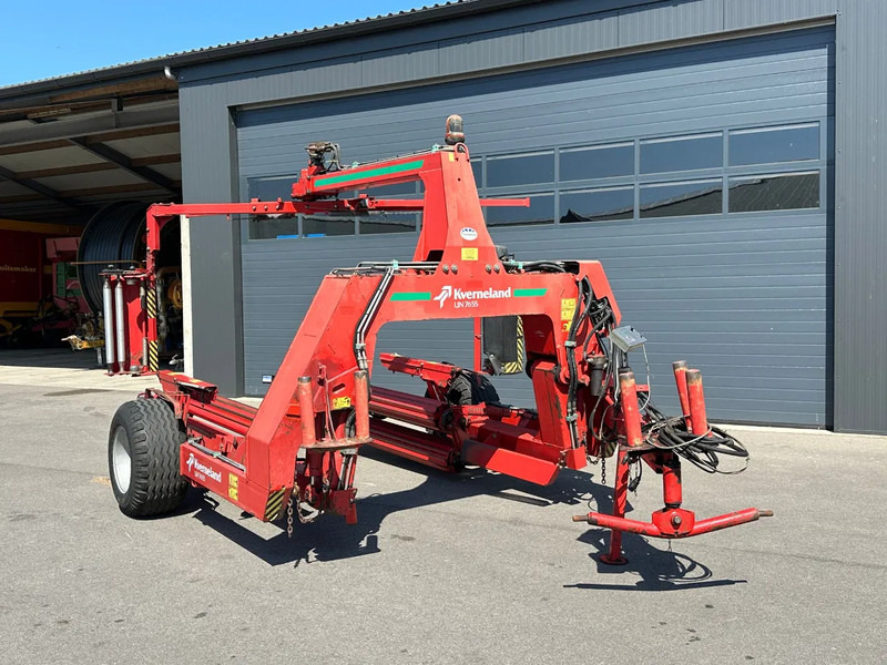 Kverneland UN 7655 Wikkelaar - معدة تغليف البالات: صور 1 Kverneland UN 7655 Wikkelaar - معدة تغليف البالات: صور 1