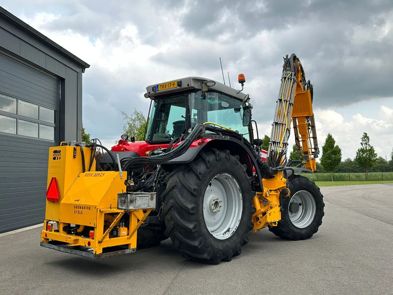 Massey Ferguson 6713S Dyna 6 - جرار: صور 3 Massey Ferguson 6713S Dyna 6 - جرار: صور 3