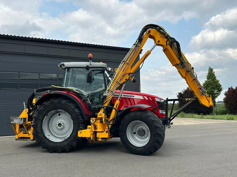 Massey Ferguson 6713S Dyna 6 - جرار: صور 2 Massey Ferguson 6713S Dyna 6 - جرار: صور 2