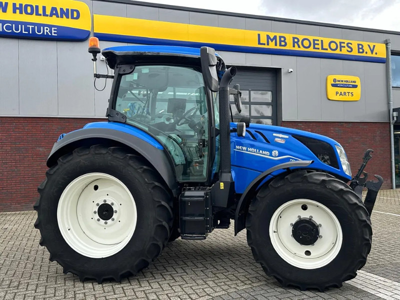 New Holland T5.140 Autocommand - جرار: صور 3 New Holland T5.140 Autocommand - جرار: صور 3
