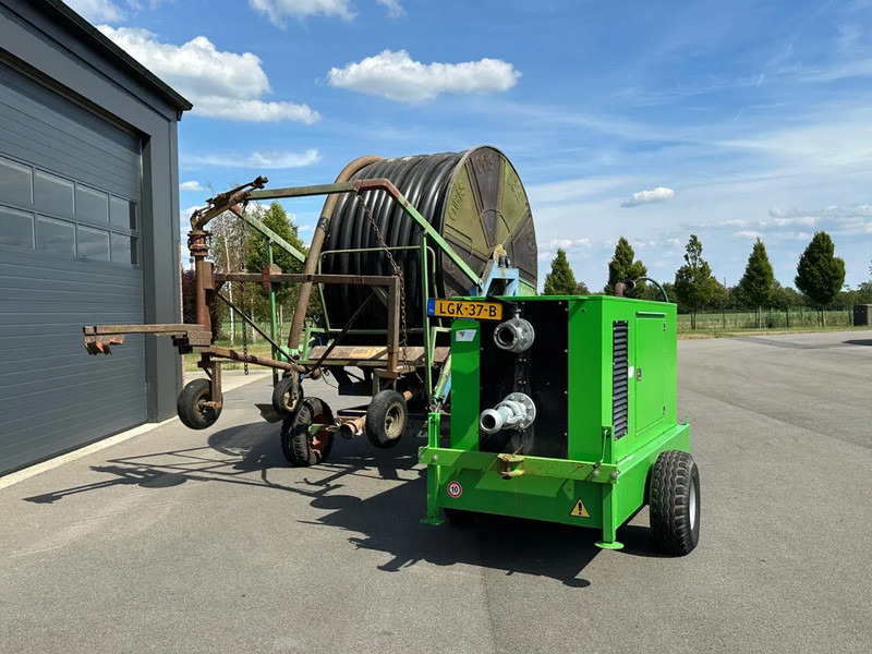 Ocis Beregeningshaspel met Gruppo motor‑pomp - آلة الرش المعلقة: صور 3 Ocis Beregeningshaspel met Gruppo motor‑pomp - آلة الرش المعلقة: صور 3