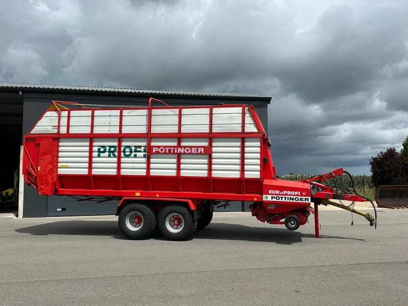 Pottinger Euro Profi 540 - الآلات والماكينات الزراعية: صور 2 Pottinger Euro Profi 540 - الآلات والماكينات الزراعية: صور 2